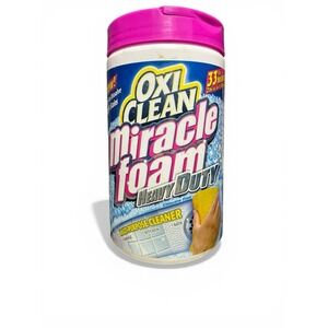 Oxi Clean Miracle Foam Power Cleaner Chlorine Free Stain Dissolving - Discont'd